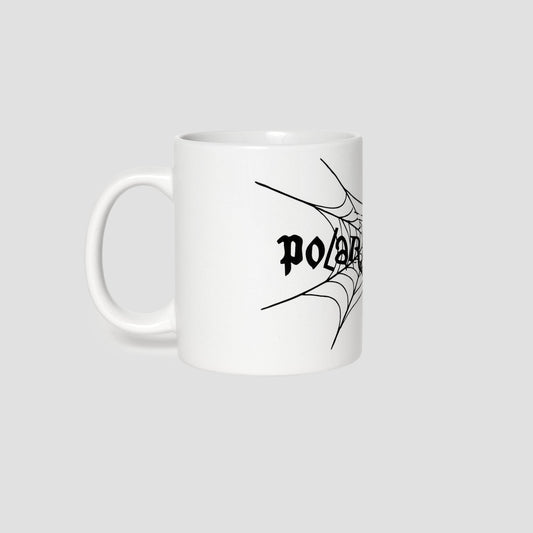 Polar Spiderweb Mug White