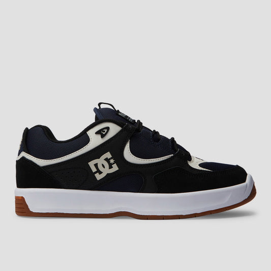 DC Kalynx Zero Skate Shoes Black Black Blue