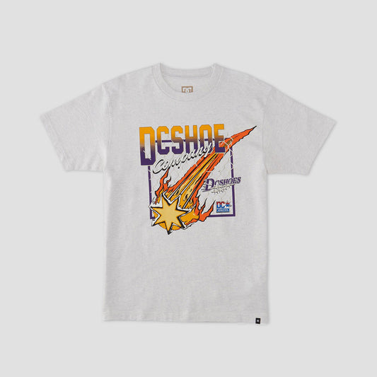 DC Showtime Starz T-Shirt Snow Heather