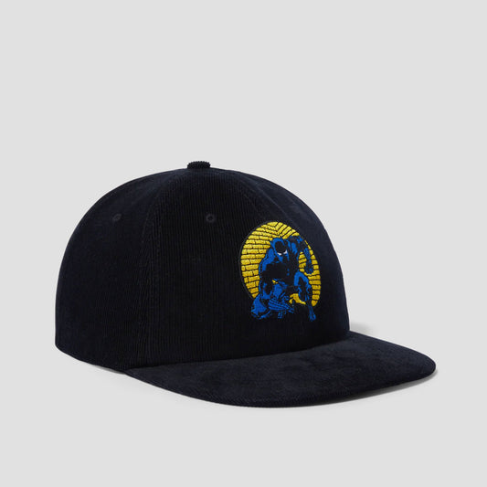 HUF X Avengers Night Prowling Snapback Cap Black