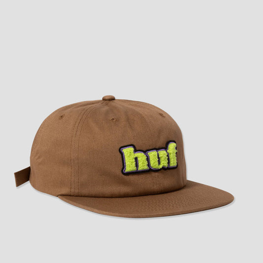 HUF Madison 6 Panel Cap Rubber