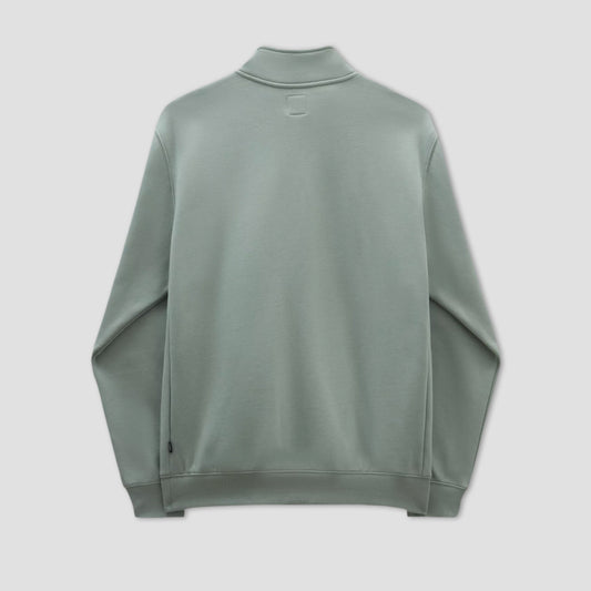 Vans Lowered Quarter Zip Crew Iceberg Green