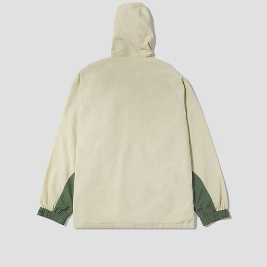 HUF New Day Packable Anorak Cream