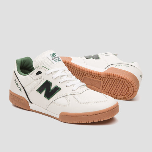 New Balance Tom Knox 600 Shoes White / Gum