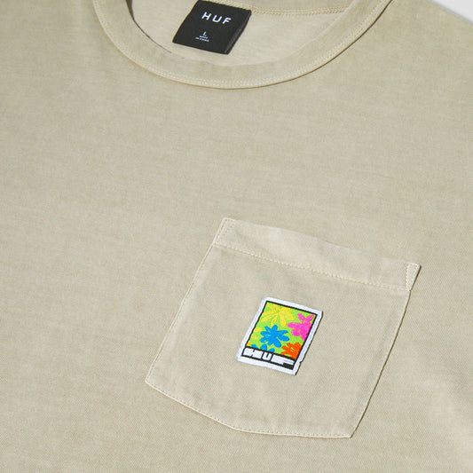 HUF Petals Relaxed Pkt Knit Top Clay