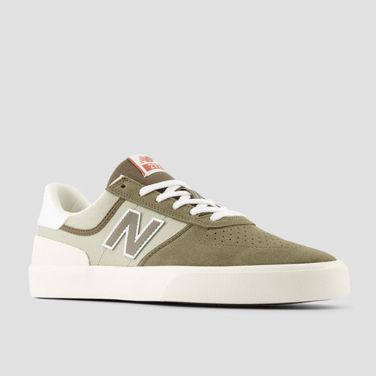 New Balance 272 Skate Shoes Dark Camo / Olivine