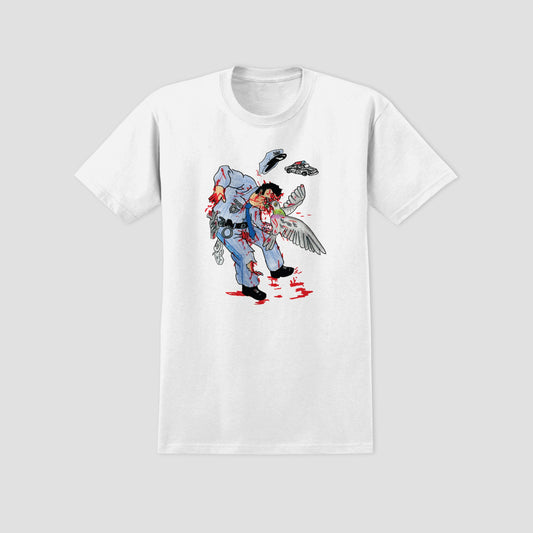 Anti Hero Pigeon Attack T-Shirt White