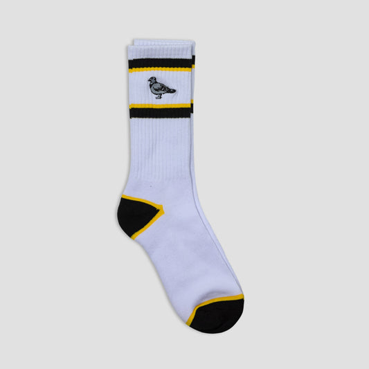 Anti Hero Basic Pigeon Socks White