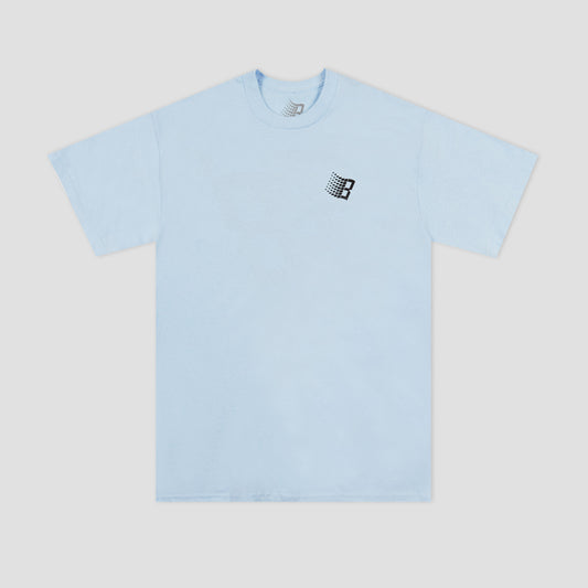 Bronze Citrus Logo T-Shirt Powder Blue