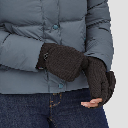 Patagonia Better Sweater Gloves Black