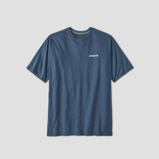 Patagonia P-6 Logo Responsibili-Tee T-Shirt Utility Blue