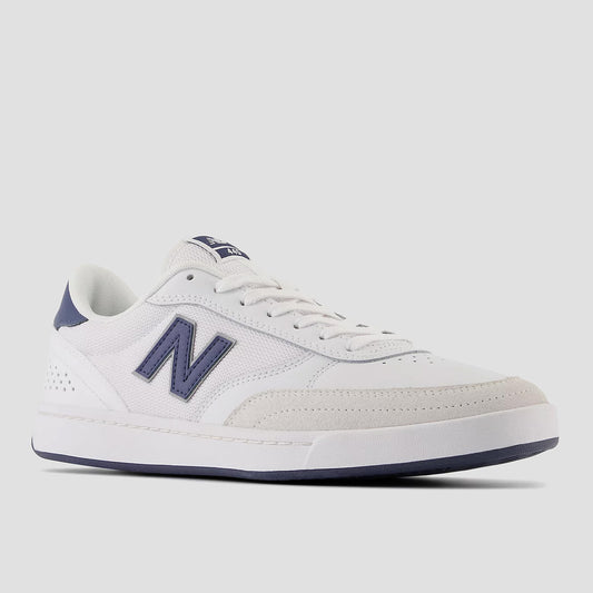 New Balance 440 Shoes Sea White / Navy