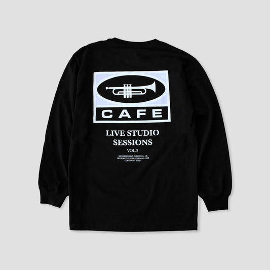 Skateboard Cafe 45 Longsleeve Black