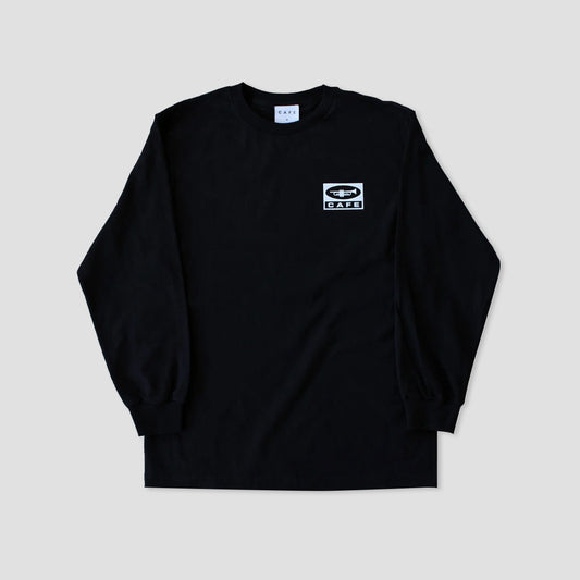 Skateboard Cafe 45 Longsleeve Black