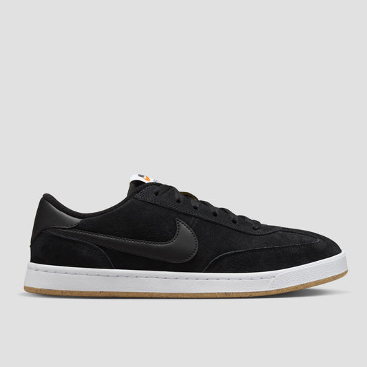 Nike SB FC Classic Shoes Black / Black - White - Vivid Orange