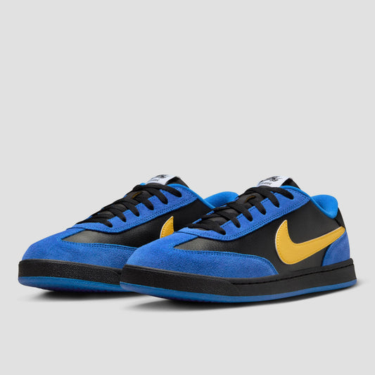 Nike SB FC Classic Skate Shoes Royal Blue / Varsity Maize - Black -White