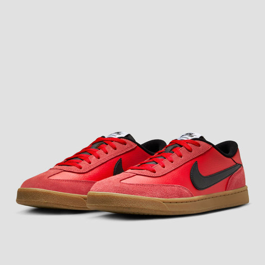 Nike SB FC Classic Skate Shoes University Red / Black - White