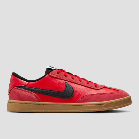 Nike SB FC Classic Skate Shoes University Red / Black - White