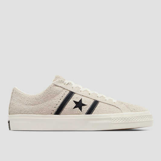 Converse Cons One Star Academy Pro Suede Shoes Egret / Black / Egret