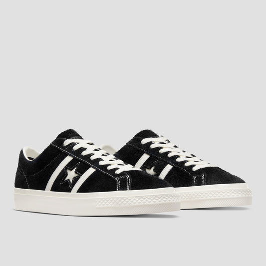 Converse Cons One Star Academy Pro Suede Black / Egret / Egret