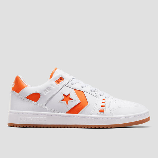 Converse Cons AS-1 Pro Ox Shoes White / Orange / White