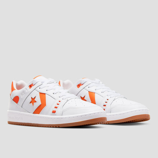 Converse Cons AS-1 Pro Ox Shoes White / Orange / White