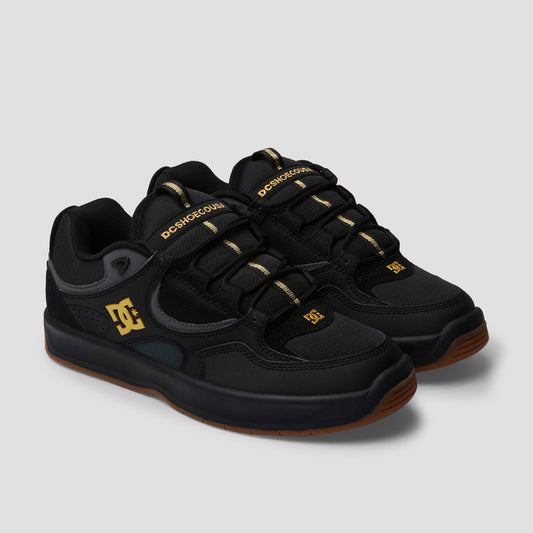 DC Kalynx Zero Skate Shoes Black Gold