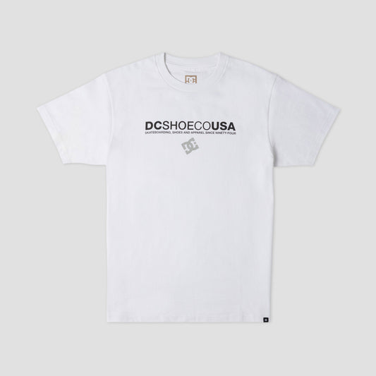 DC Super Tour T-Shirt White