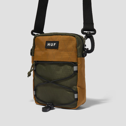 HUF Bowery Side Bag Olive