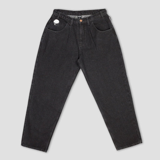 Baglady Denim Pant Black