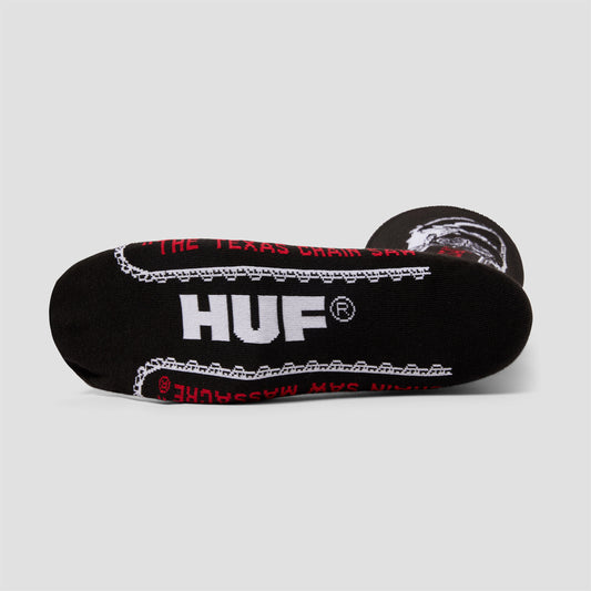 HUF x Texas Chainsaw Massacre Chainsaw Crew Socks Black