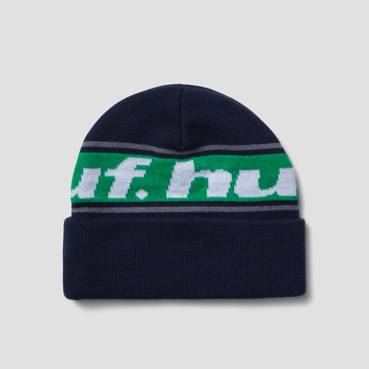 HUF Continual Cuff Beanie Navy