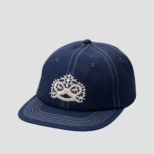 PassPort Sterling 6 Panel Cap Navy