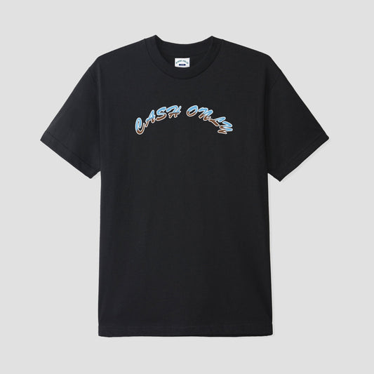 Cash Only Logo T-Shirt Black