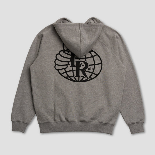 Last Resort AB Atlas Monogram Zip Hood Heather Grey