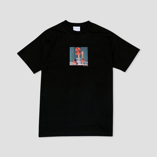 Skateboard Cafe Endure T-Shirt Black