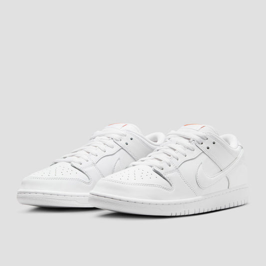 Nike SB Dunk Low Pro ISO Skate Shoes White / White - White - White