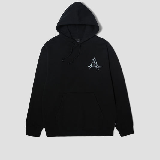 HUF Gleam Pullover Hood Black