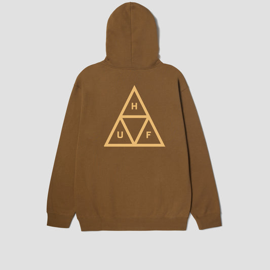 HUF Set TT Pullover Hood Mud