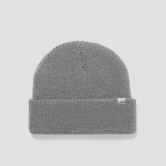 HUF Set Usual Beanie Heather Grey