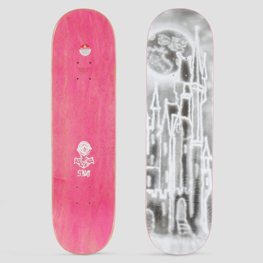 Glue 8.125 Ostrowski Castle In The Air Skateboard Deck