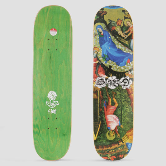 Glue 8.0 Ostrowski Unknown Masters 1 Skateboard Deck