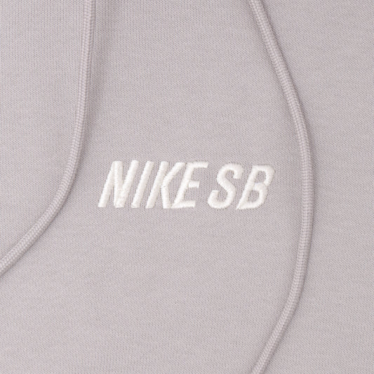 Nike SB Pullover Hood Lt Iron Ore / Coconut Milk