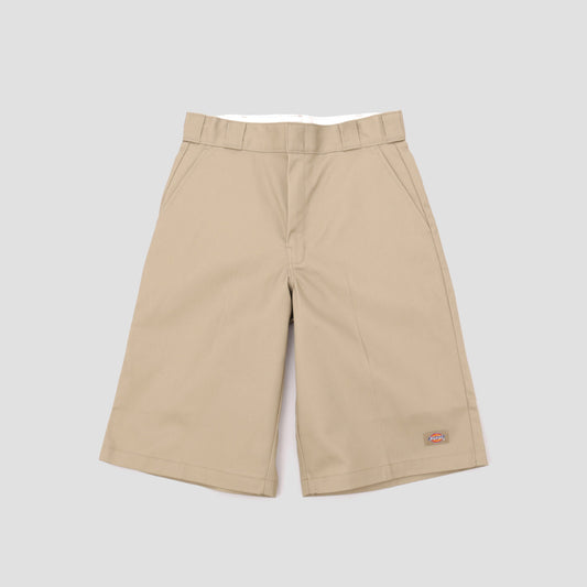 Dickies 13 Inch Multi Pocket Work Shorts Khaki