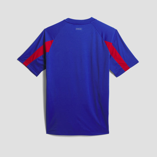 adidas Skateboarding Teamgeist Jersey Royal Blue / Better Scarlet