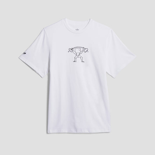 Adidas Shmoo G T-Shirt White