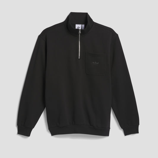 adidas Shmoo 1/4 Zip Crew Black