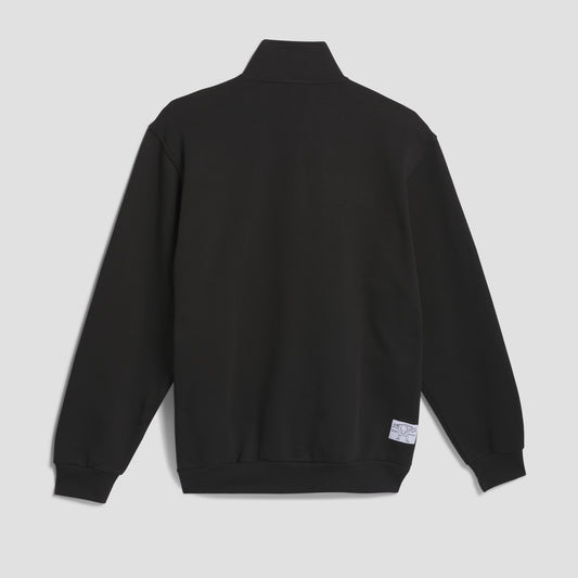 adidas Shmoo 1/4 Zip Crew Black