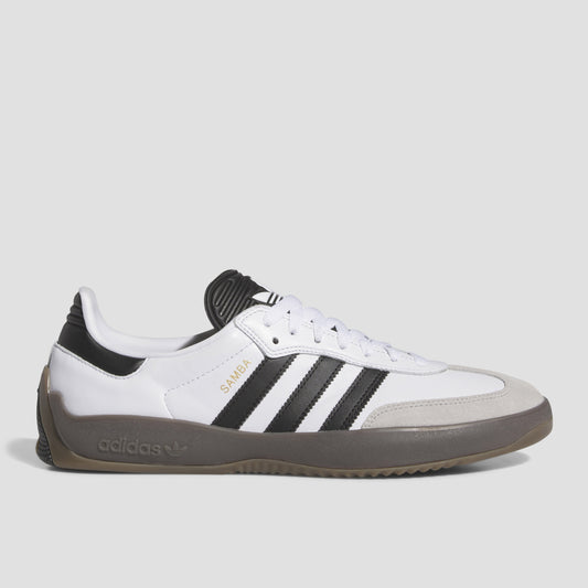 adidas Lucas Puig Samba Skate Shoe Footwear White / Core Black / Gum