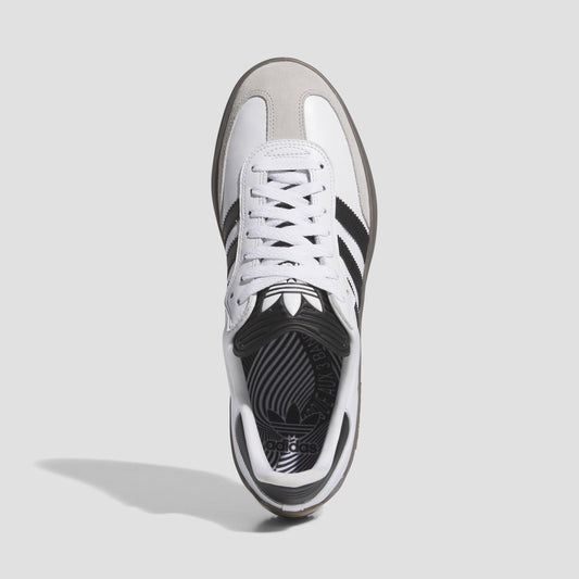adidas Lucas Puig Samba Skate Shoe Footwear White / Core Black / Gum